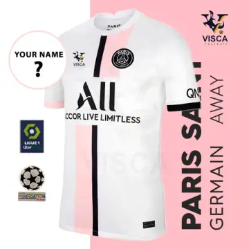 PSG Away Kit 21-22, Custom Name & Number