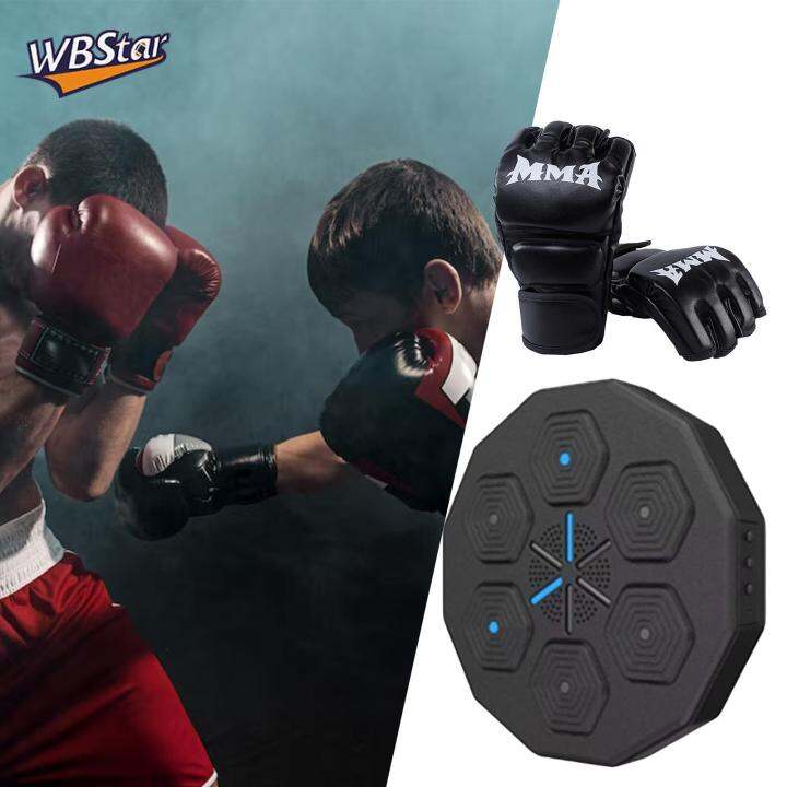 WBStar Music Boxing Machine Punching Bag Boxing Wall Target Boxing