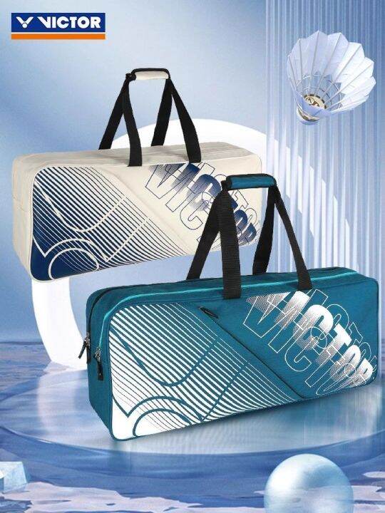 new-2023-summer-new-product-victor-victor-badminton-bag-mens-and-womens-portable-rectangular-square-bag-large-capacity