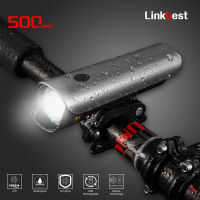 Linkbest Bike Light Rainproof Usb Rechargeable LED 2200mAh Front Lamp Headlight Aluminum Ultralight Flashlight Bicycle Light