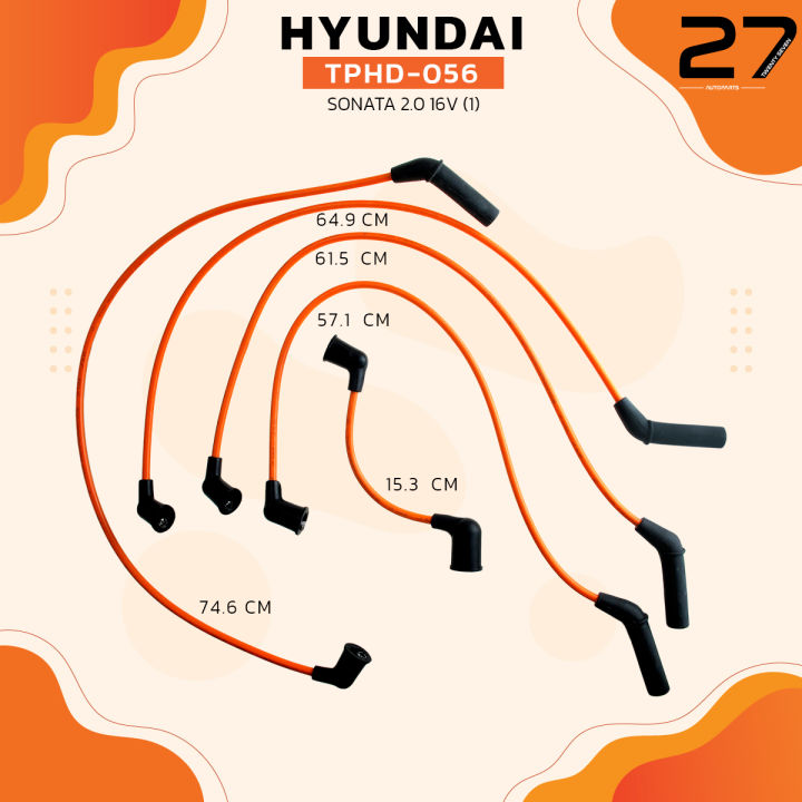 สายหัวเทียน-hyundai-sonata-2-0-16v-เครื่อง-g4cp-top-performance-made-in-japan-tphd-056-สายคอยล์-ฮุนได-โซนาต้า