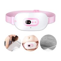 Menstrual Relief Pad Abdominal Warming Belly Warmer Period Belt Menstrual Colics Electric Thermal Strap Uterus Heat Massager