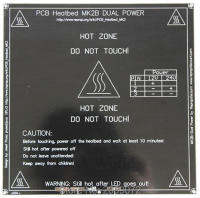 【⊕Good quality⊕】 fuchijin77 เครื่องพิมพ์3d Pcb Heatbed แผ่นฐานวางชิ้นงานแบบร้อนสำหรับ Prusamendel.