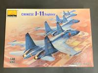 พลาสติก โมเดล ประกอบ mini hobby สเกล1/48 CHINESE J-11 FIGHTER