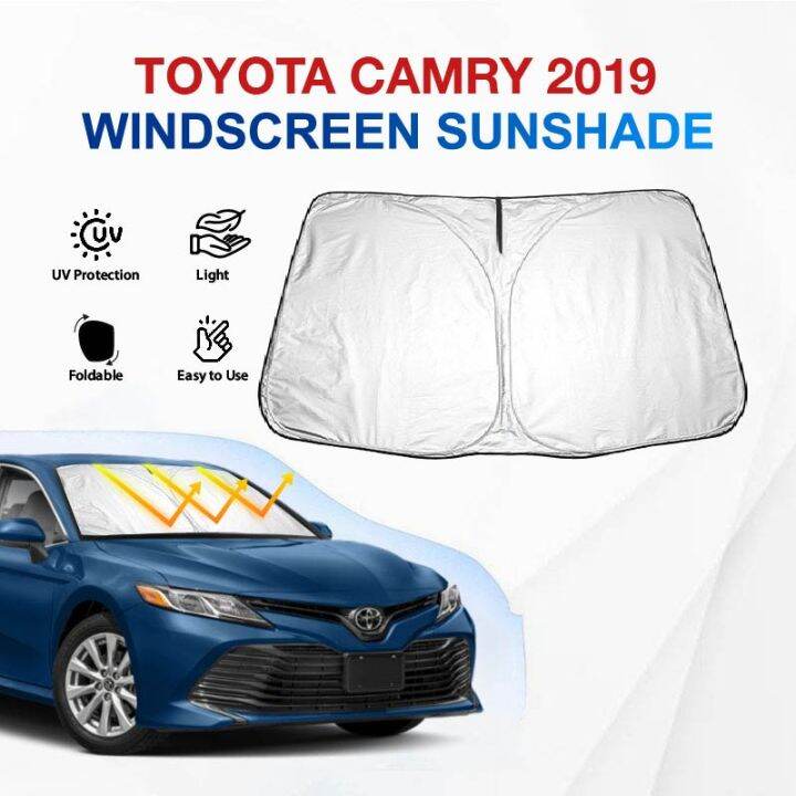 Toyota Camry 2019 VX70 Front Windscreen Sunshade Car Custom Fit