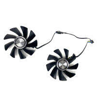 85มม. FD9015U12S Cooler พัดลมสำหรับ XFX FX-797A G HD 7950 7970 HD7950 HD7970กราฟิกการ์ดพัดลมระบายความร้อน