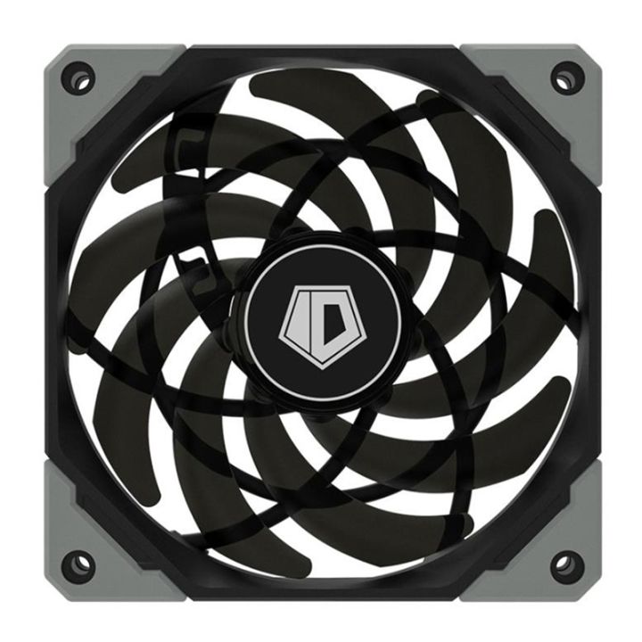 id-cooling-no-12015-xt-120mm-pwm-chassis-cooling-fan-ultra-slim-silent-computer-case-cooler-fan-computer-cpu-water-cooler-fan