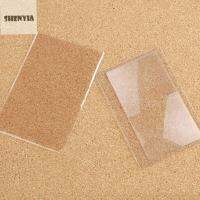 SHENYIA 5Pcs ฝึกฝน ขายดี เครื่องมืออ่านหนังสือ ปกการ์ด สำหรับการอ่านตอนกลางคืน พ็อกเก็ตแว่นขยาย แว่นขยาย กำลังขยาย แว่นตา เลนส์ใส