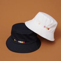 Mymeow 999 หมวกบักเก็ต  หมวกกันแดด หมวกใส่ได้2ด้าน หมวกน่ารัก หมวกแฟชั่น หมวกใส่เที่ยว พร้อมส่งจากไทย รุ่น D015