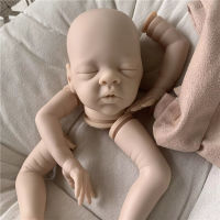 With Cloth body New 16Inch Reborn Doll Kit Daisy Small Size Premie Unfinished Unpainted Doll Parts DIY Unassembled