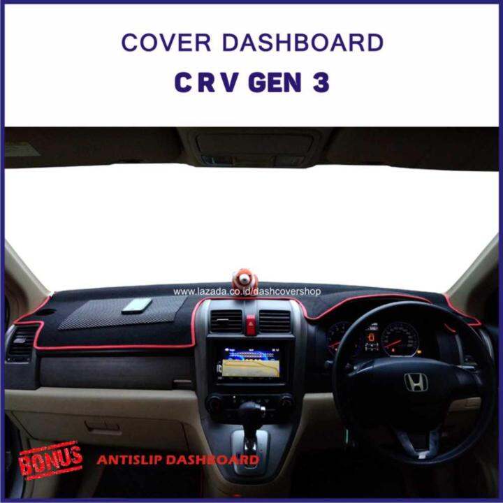 Cover Dashboard Mobil Cr V Gen Pelindung Alas Dashboard Variasi Mobil Dasbor Cover Lazada