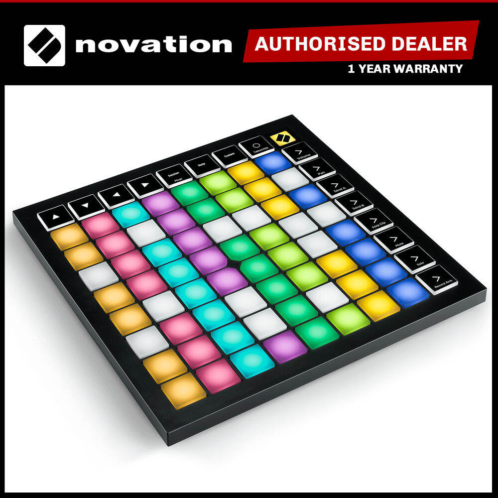 novation pad controller