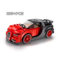 SEMBO City Speed Champions ยานพาหนะที่มีชื่อเสียงรุ่น Assemblage Building Blocks Super Racer รถแข่งอิฐของเล่นเด็กสำหรับเด็ก