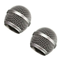 2 PCS SM58 Grille Replacement For shure sm58 microphone Grille