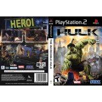 แผ่นเกมส์ PS2 The Incredible Hulk   คุณภาพ ส่งไว