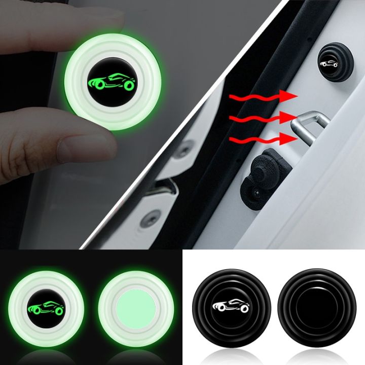 4pcs-lot-car-trunk-sound-insulation-pad-universal-car-door-shock-absorbing-gasket-for-vw-shockproof-thickening-cushion-stickers-chrome-trim-accessorie