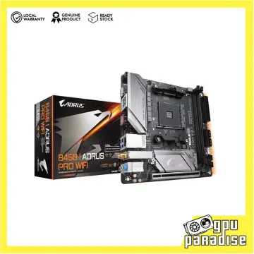 B450 aorus pro wifi on sale itx