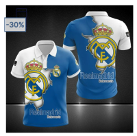 [xzx180305] 2023 New Style Polo Shirt Real-madrid 3d Polo Shirt 2023 new popular