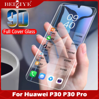 2pcs Tempered Glass For Huawei p50 p50 pro P40 Pro P40/P30/P30 Pro Screen Protector Film กระจกนิรภัยสำหรับหัวเว่ย P30 Pro 9 H ป้องกันหน้าจอป้องกันหน้าจอสำหรับหัวเว่ย P50 เต็มปก