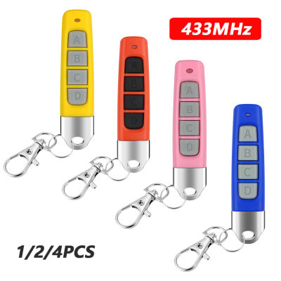 433MHz Copy Remote Control Electric Garage Door Open Remote Control Duplicator Clone Cloning Code 4-Button Transmitter-srng633433