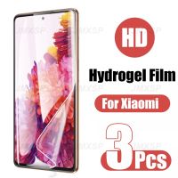 3Pcs Hydrogel Film For Xiaomi Mi 12 11 12S 12T 11T 11X Pro Screen Protector For Xiaomi Mi 12 11 A3 A2 Lite 12X Mi Max 2 3 Film