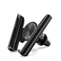 Keysion ตัวยึดอเนกประสงค์ที่วางโทรศัพท์ในรถแบบยาวช่องระบายอากาศรถยนต์ฐาน Iphone Stand Mobil โทรศัพท์ติดกับ Samsung แอร์