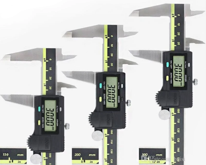 Mitutoyo inmm Digital Caliper LCD Vernier Calipers 6inch 150mm 500196