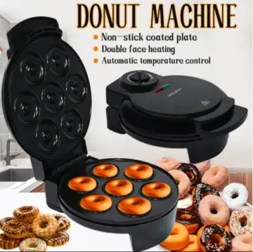 XCC 7 Holes express mini electric donut maker machine for Kid