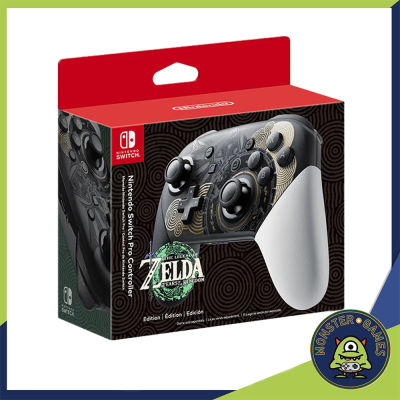 จอย Pro Zelda Tears of the Kingdom Nintendo Switch ของแท้ !!!!! (Nintendo Switch Pro Controller)(จอย Pro Nintendo Switch)(Nintendo Switch Zelda Pro Controller)(Joy Pro Zelda)(Joy-Pro Zelda)