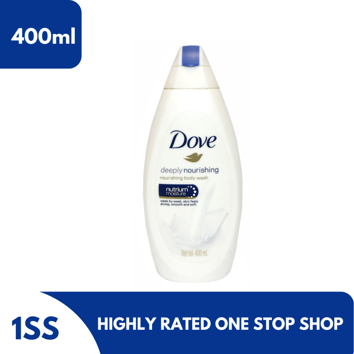 Dove Deeply Nourishing Body Wash, 400ml | Lazada PH