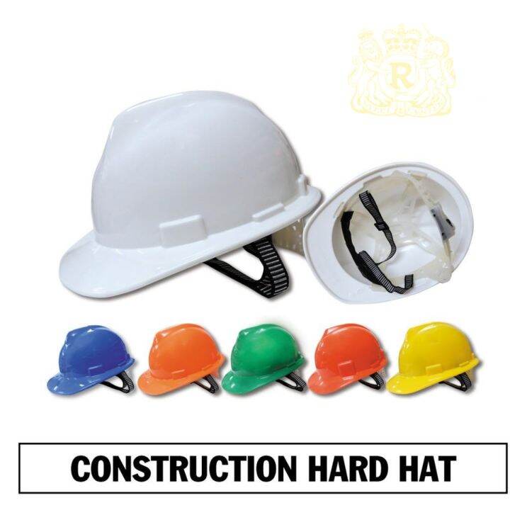 SAFETY Hard Hat Safety Helmet | Lazada PH