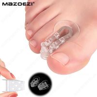 Thumb Big Toe Straightener Valgus Protector Silicone Gel Foot Fingers Toe Separators Bunion Adjuster Feet Pads Relief Foot Pain Shoes Accessories