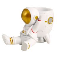 Astronaut Pen Holder /Pencil Pen Cup Holder Pen Holder Decoration Ornament Gift for Space Lover