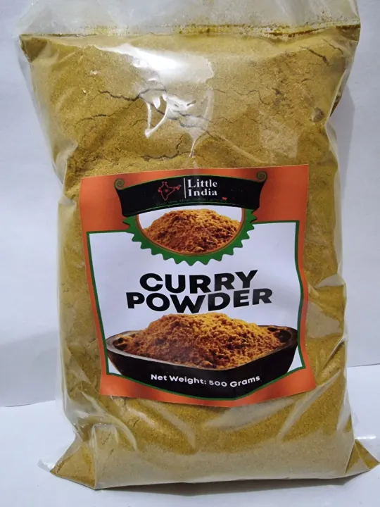 Curry Powder 500g Authentic Little India Grocery 