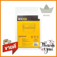 ถุงรองล้างแอร์ DEXZON 135x95 ซม.AIR CONDITIONER CLEANING COVER BAG DEXZON 2x3M **ของแท้100%**