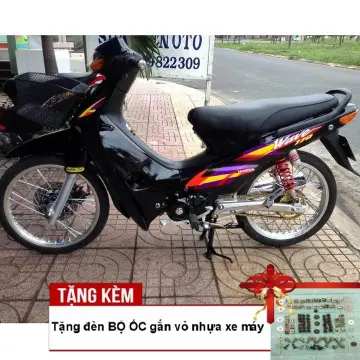 Mua Dàn áo Wave nhỏ hàng Việt Nam loại 1 màu Trắng Zx  Dàn áo tại Eon  Racing Oil