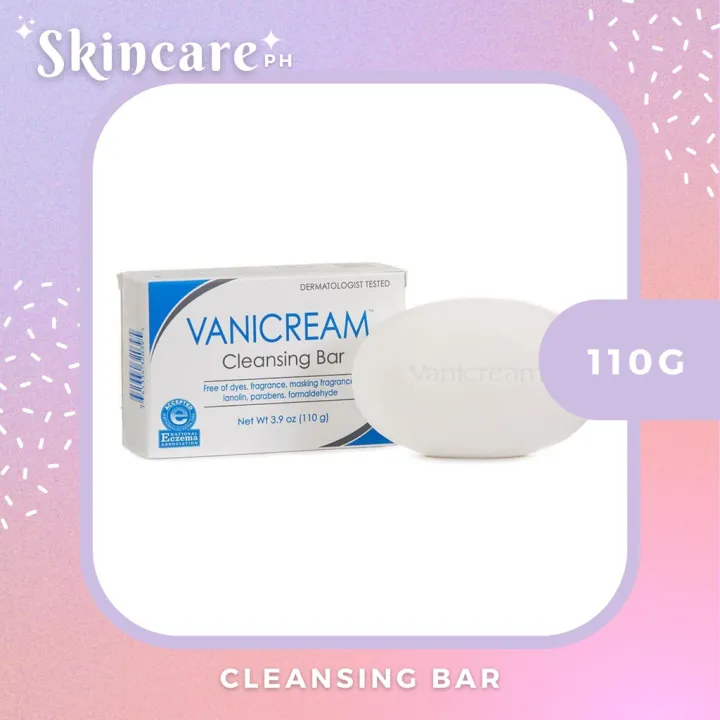 VANICREAM Cleansing Bar 110gFls Lazada PH