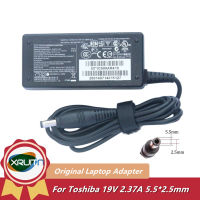 45W 19V 2.37A ของแท้ชาร์จแล็ปท็อปสำหรับ Toshiba Portege Z30 Z830 Z930 T230 Z30 Z20 T PA5177U-1ACA PA3822U-1ACA อะแดปเตอร์ AC