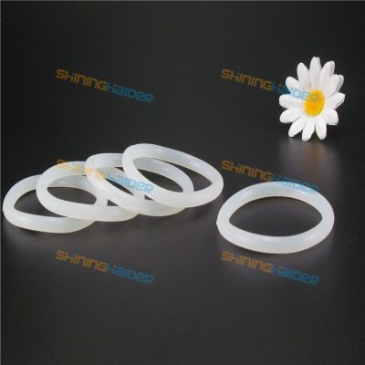 【DT】hot！ 50PCS food grade wire diameter 4mm 20 22 26 28 30 32 35 38 40 42 45mm white silicone O ring sealing
