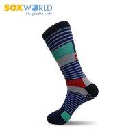 Socks Hipster SOXWORLD CHECKER DOTS SOCKS 1 PAIR sox world