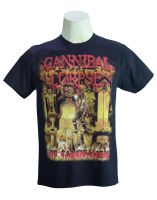 เสื้อวง CANNIBAL CORPSE เสื้อใส่สบาย Rock แคนนิเบิลคอปส์ ไซส์ยุโรป PTB259