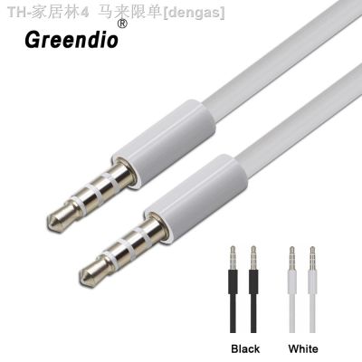 【CW】☁ஐ❁  Greendio 3.5mm Jack Audio Cable Gold Plated 3.5 mm Male to Aux for Car Headphone Auxiliary