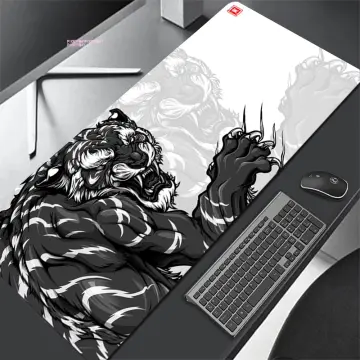 Mouse Pad Anime Art Chinese Style Computer XXL Keyboard Mousepad Desk Mat  PC Gamer Rugs Office Carpet Home Table Mause Mausepad - AliExpress