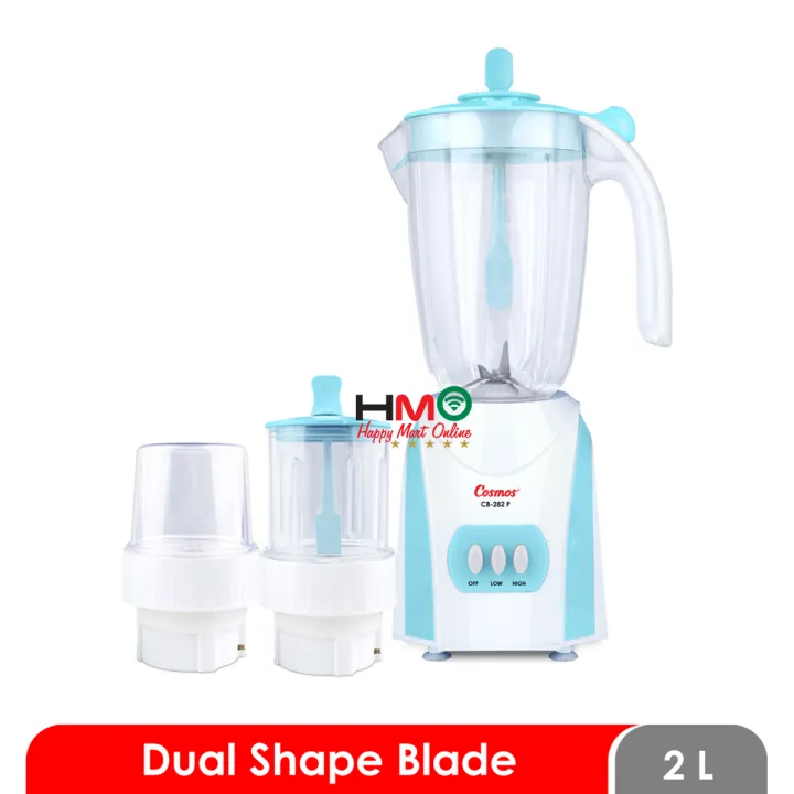 Cosmos CB-282P Blender Plastik Kapasitas 2 Liter | Lazada Indonesia