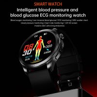 2023 New Blood Sugar Smartwatch 1.39 -inch 360*360 HD Touch Large Screen ECG Smart Watch Monitoring Non-invasive Blood Glucose