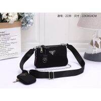 womens korean fashion p.rada ladies slingbag 2n1 cod product