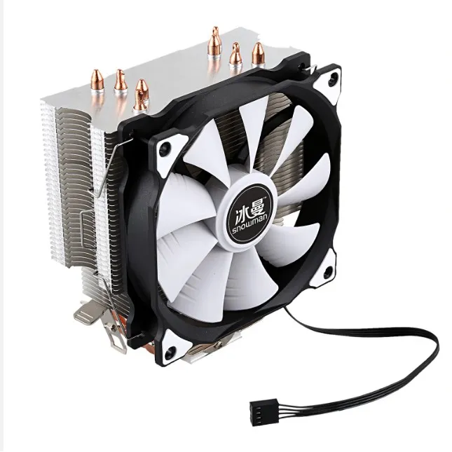 Snowman T6 / T4. CPU Air Cooler for Intel / AMD / AM4. LGA 1700 Ready ...