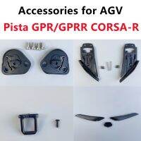 อุปกรณ์เสริมกระบังหน้าหมวกกันน็อคสำหรับ AGV PISTA GPR, PISTA GPRR, CORSA-R ฐานกระบังหน้า Cascos Visera กลไกชุดจุดฐานแผ่นเปลี่ยน-WIOJ SHOP