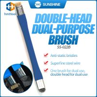 ✗✻ SUNSHINE SS-022B Safe Brush Anti-Static Motherboard Cleaning Brush For Mobile Phone Repair Tools Kit Ferramentas