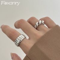 Lamberts FOXANRY Engagement Rings Jewelry for New Accessories